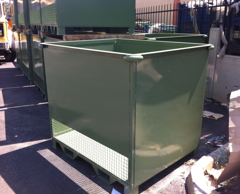 WASTE BOX