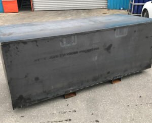 BOÎTE À DÉCHETS NUCLÉAIRES (2 m3)