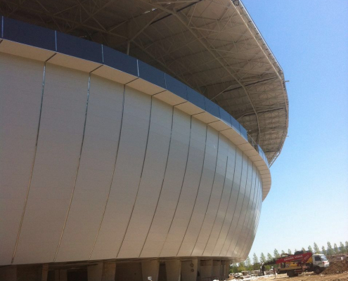 STADIUM IN ESKISEHIR