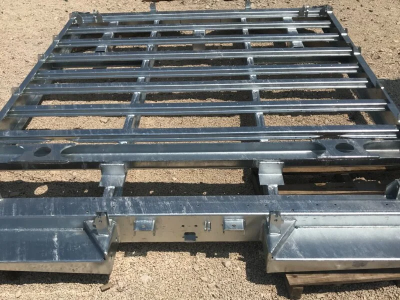 CONTAINER DOLLY FRAME