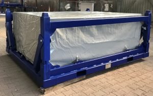 PALETTE DE DÉCHETS NUCLÉAIRES