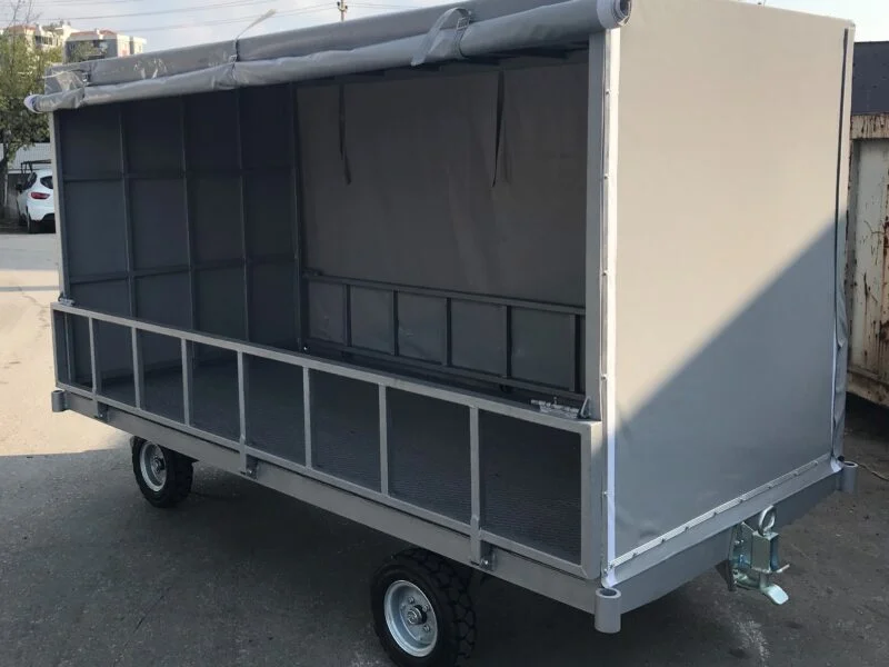 BAGGAGE TRAILER